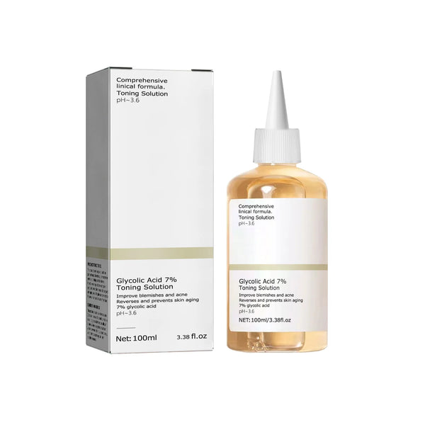 Clear Renewed Skin Toning Solution