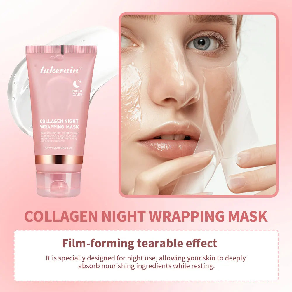 Overnight Collagen Glow Mask