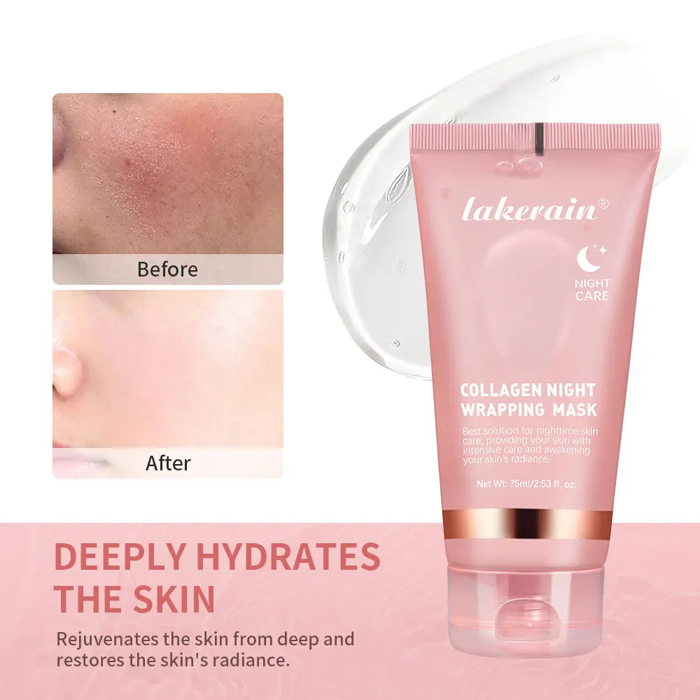 Overnight Collagen Glow Mask