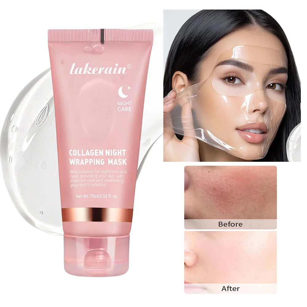 Overnight Collagen Glow Mask